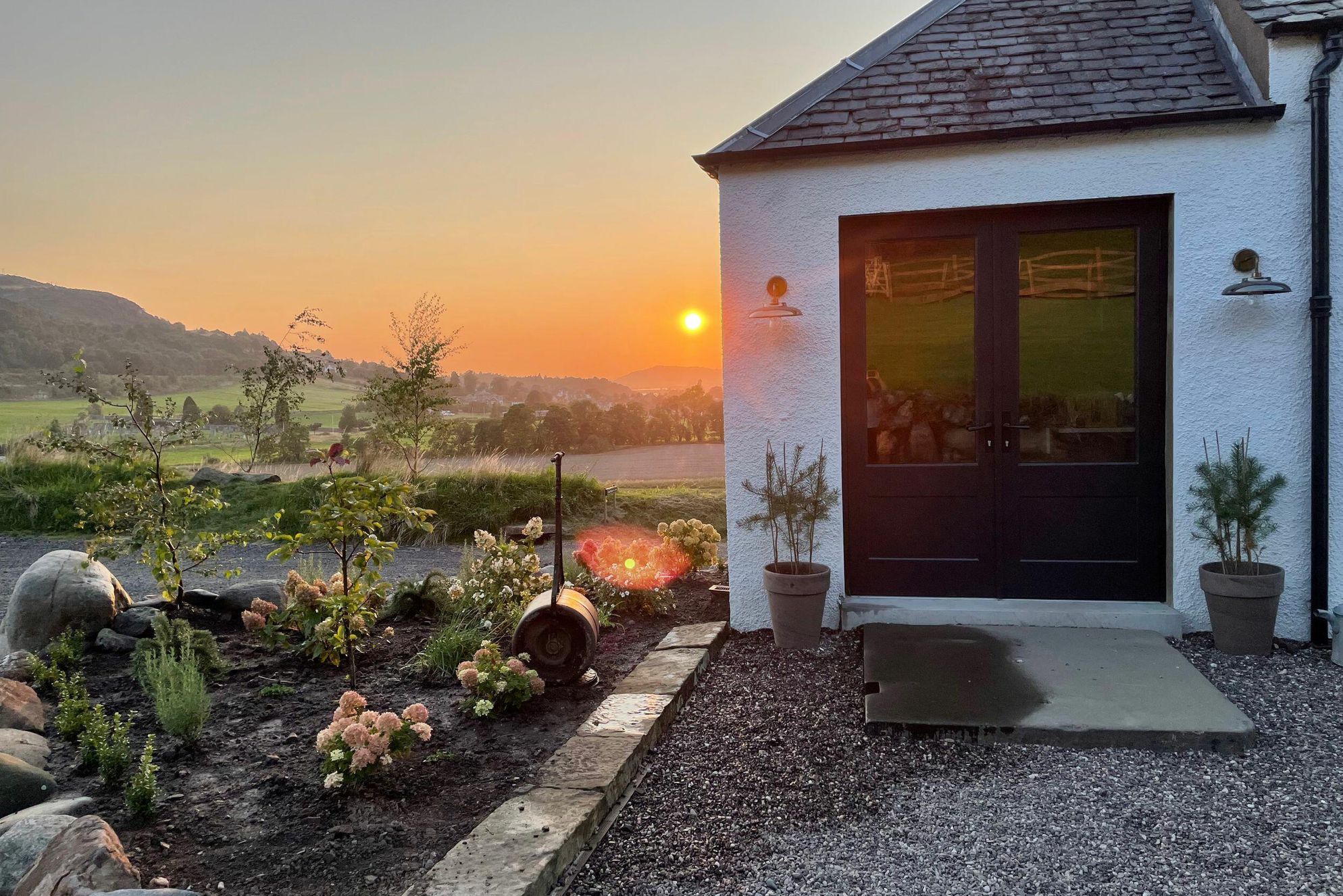 Old Parkhill Cottage at Hyrneside - Gallery