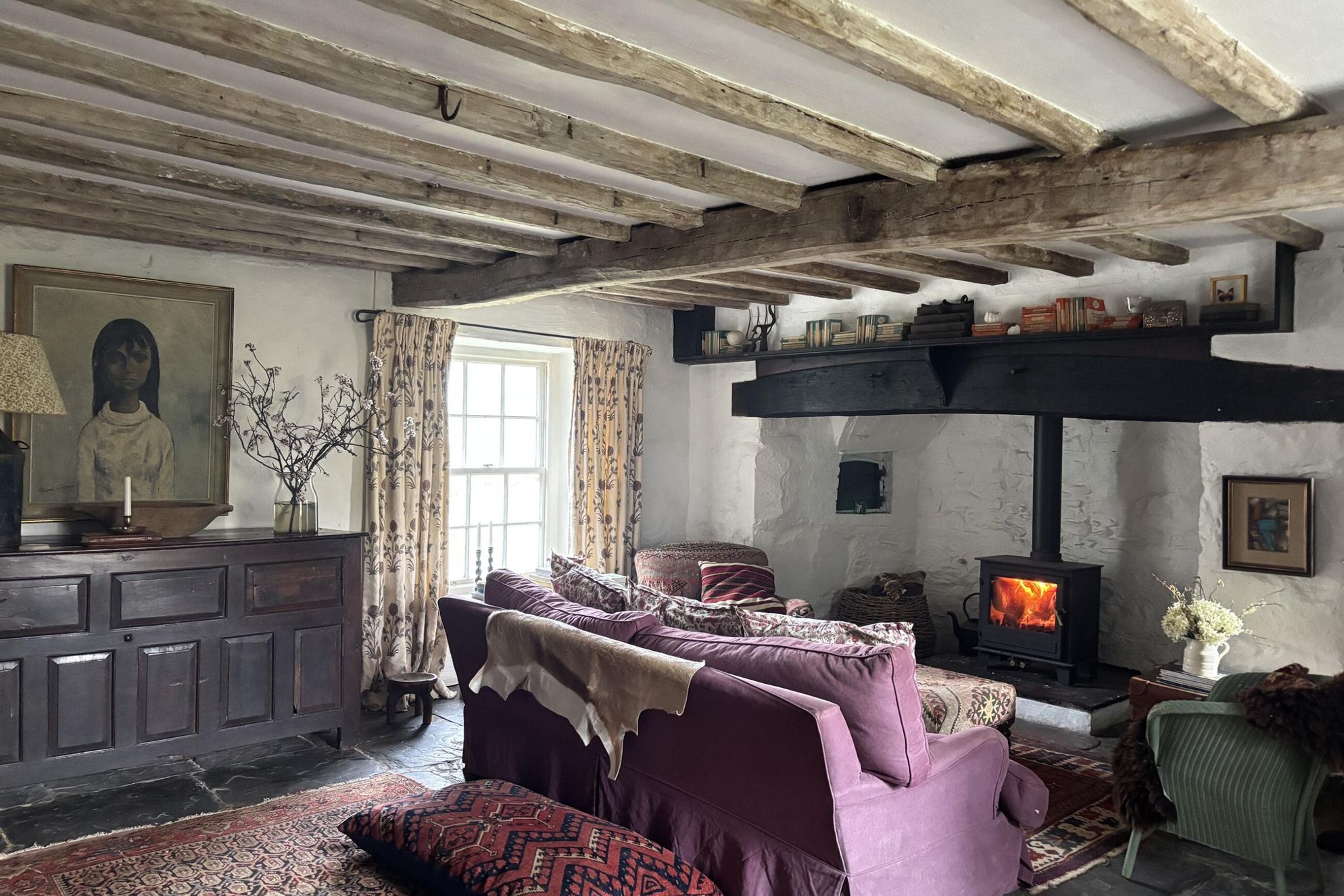 Garth Gell Farmhouse - Gallery