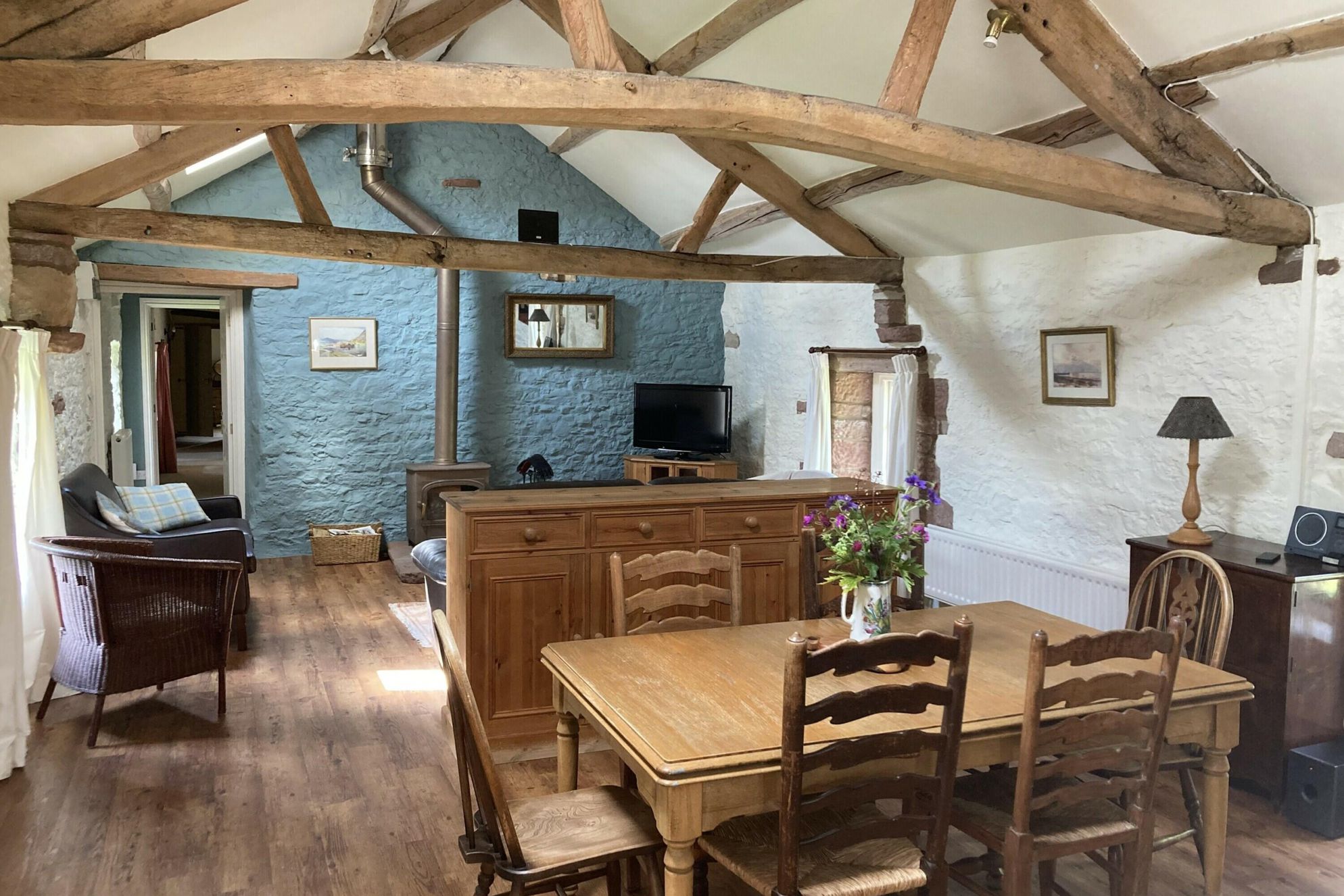 The Hayloft, Cumrew House - Gallery