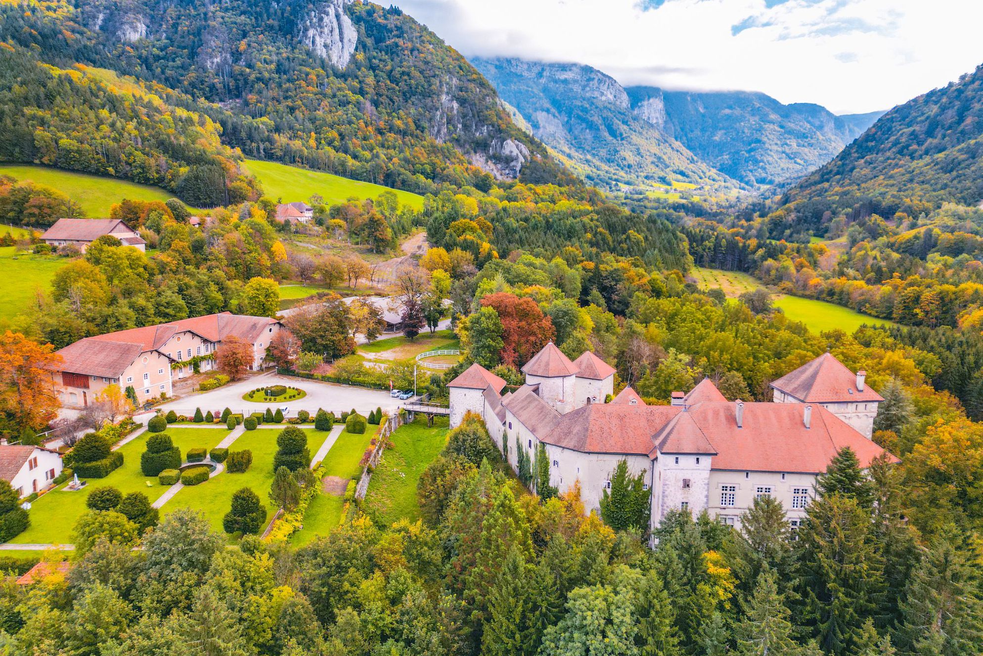 Château de Thorens - Gallery