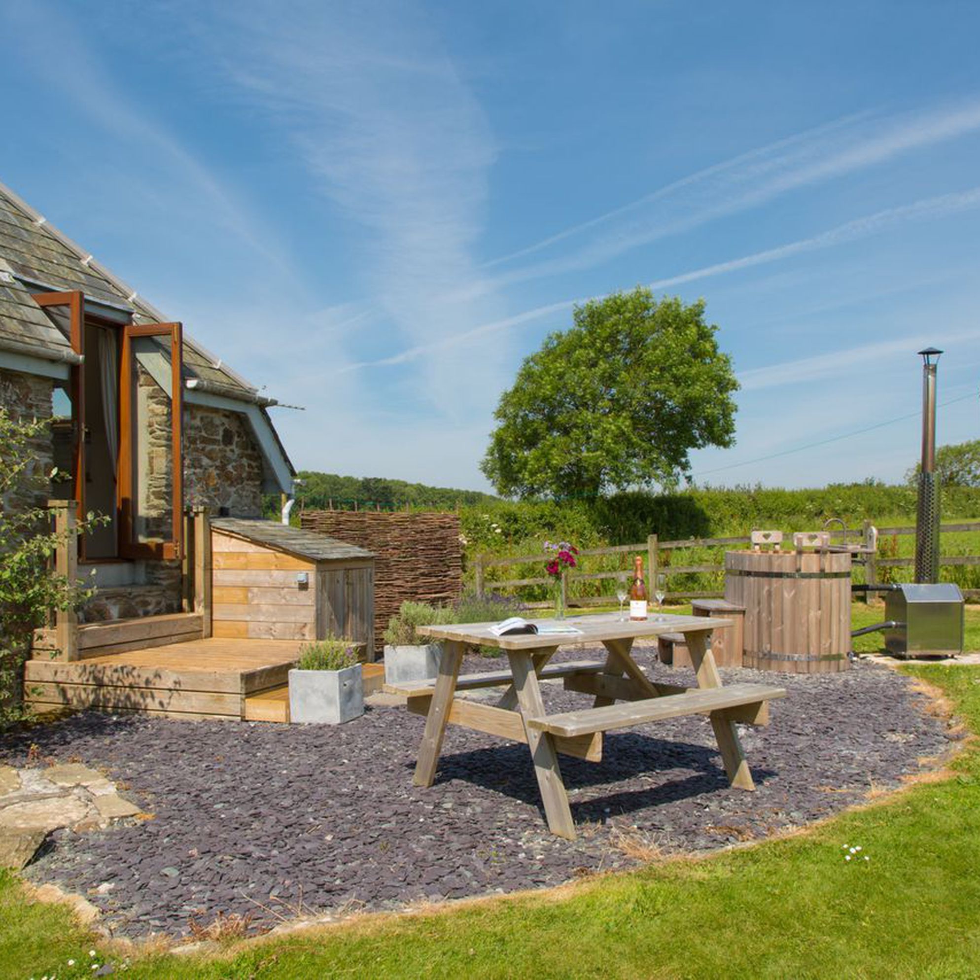 Large Holiday Cottages To Rent For Groups Of 8 Sawday S