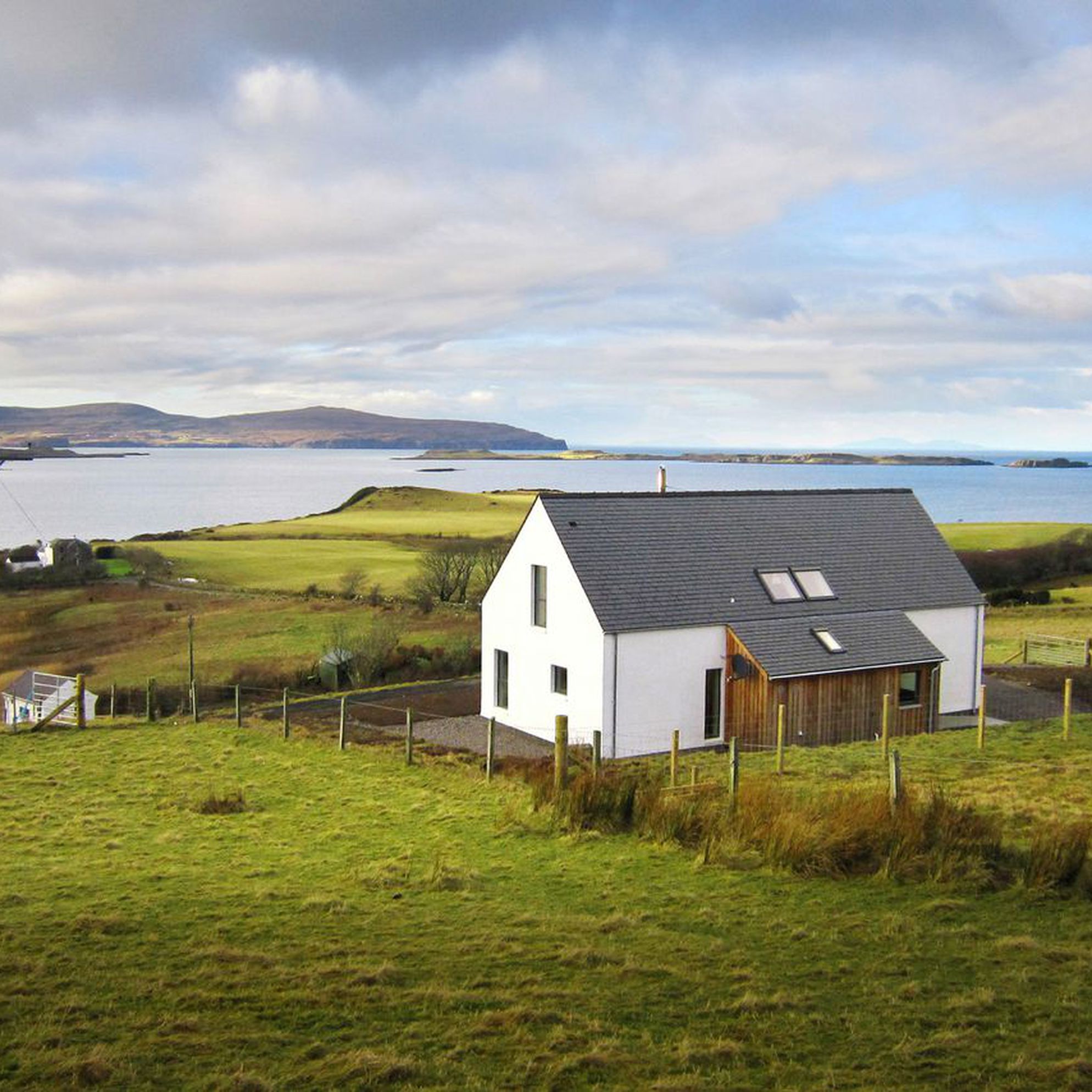 Coastal Cottages in Scotland