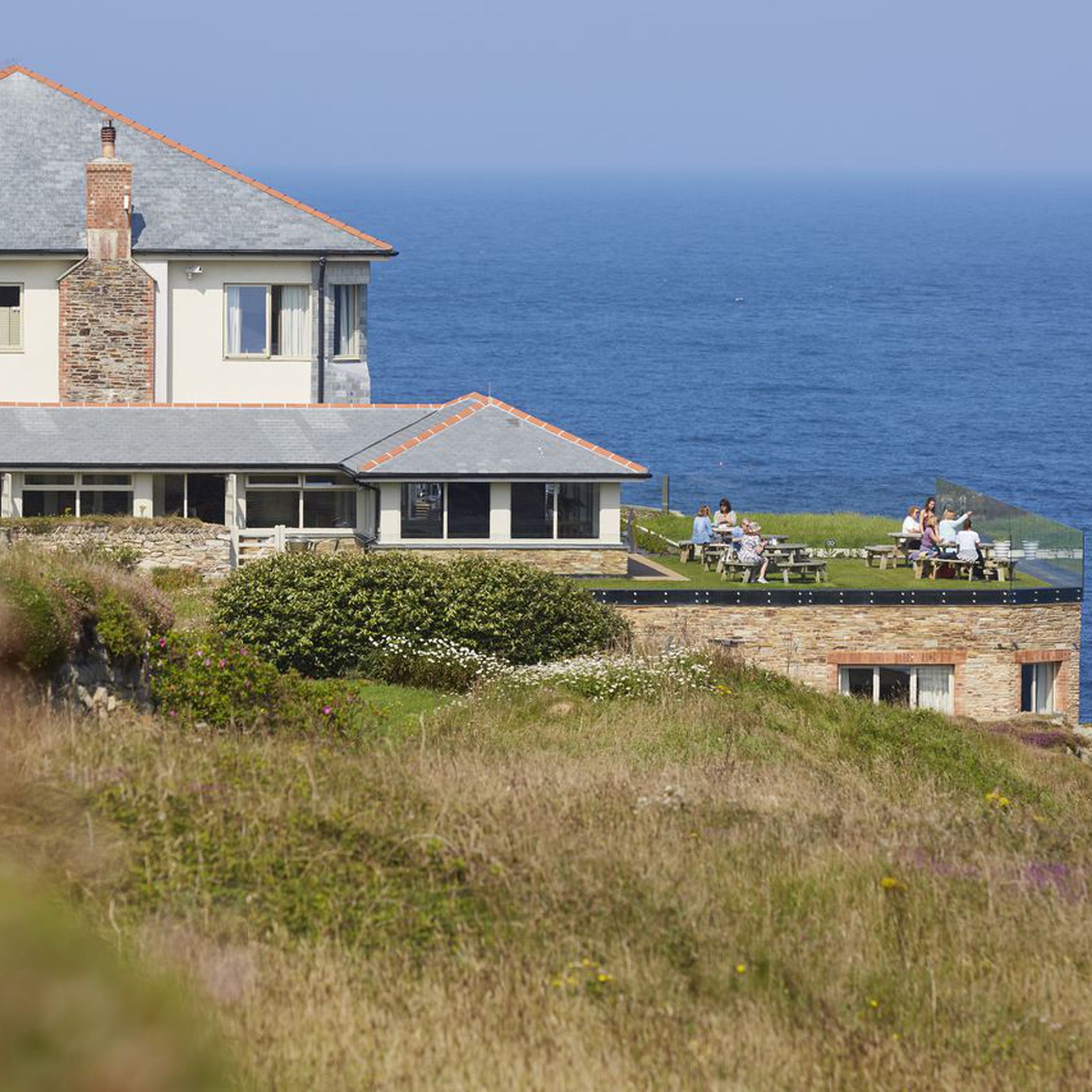 Beach retreats in England