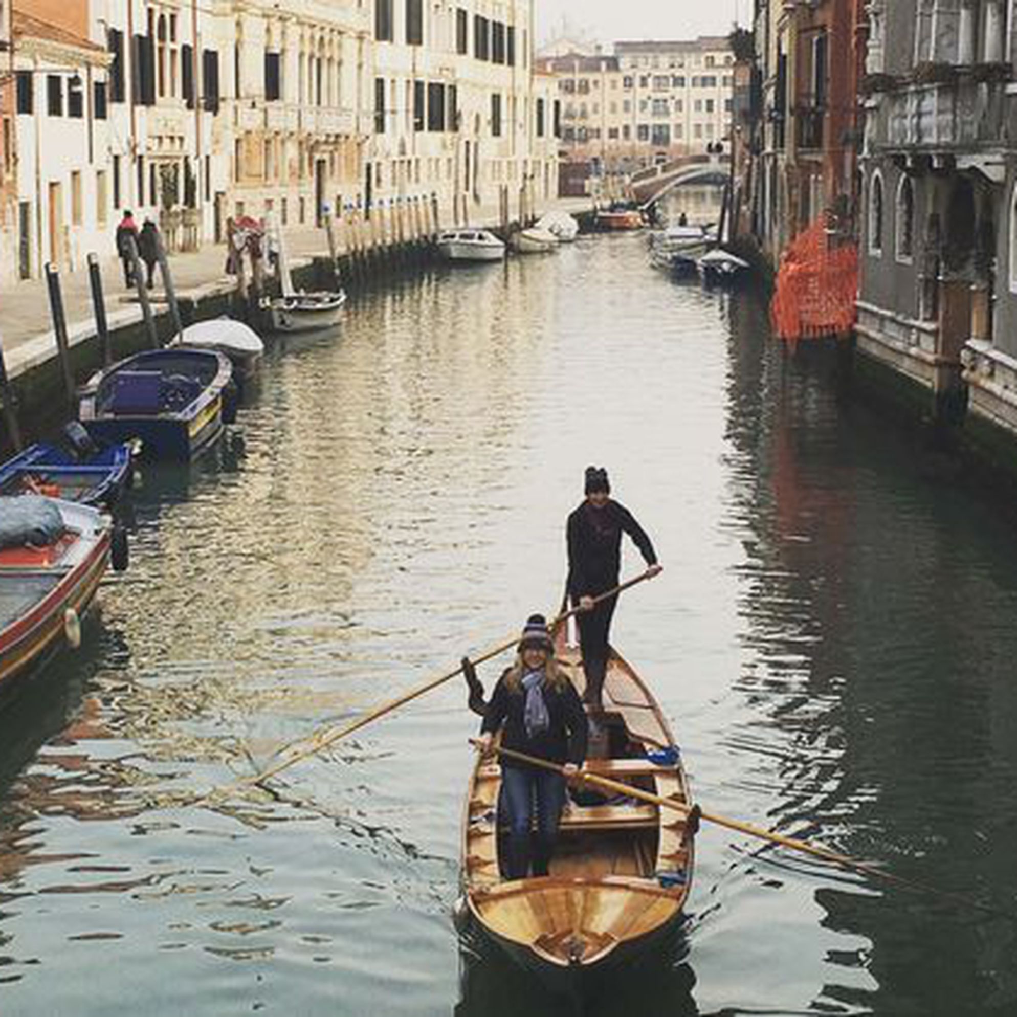 Mary Novakovich in hidden Venice