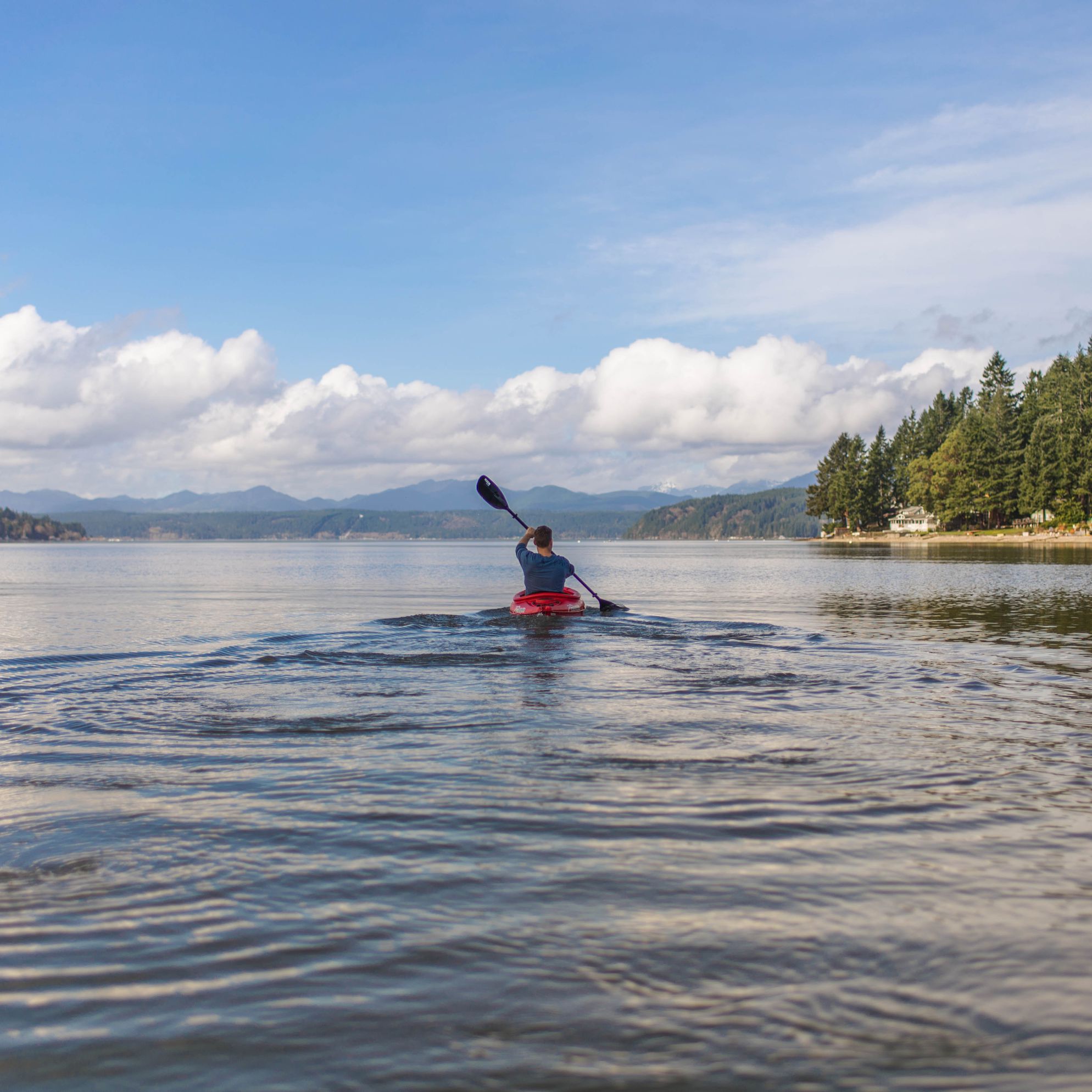 Six great ways to get on the water