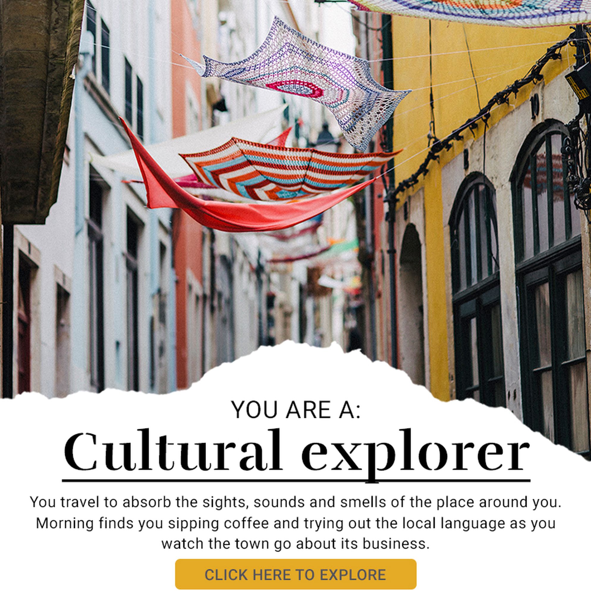 Cultural explorer