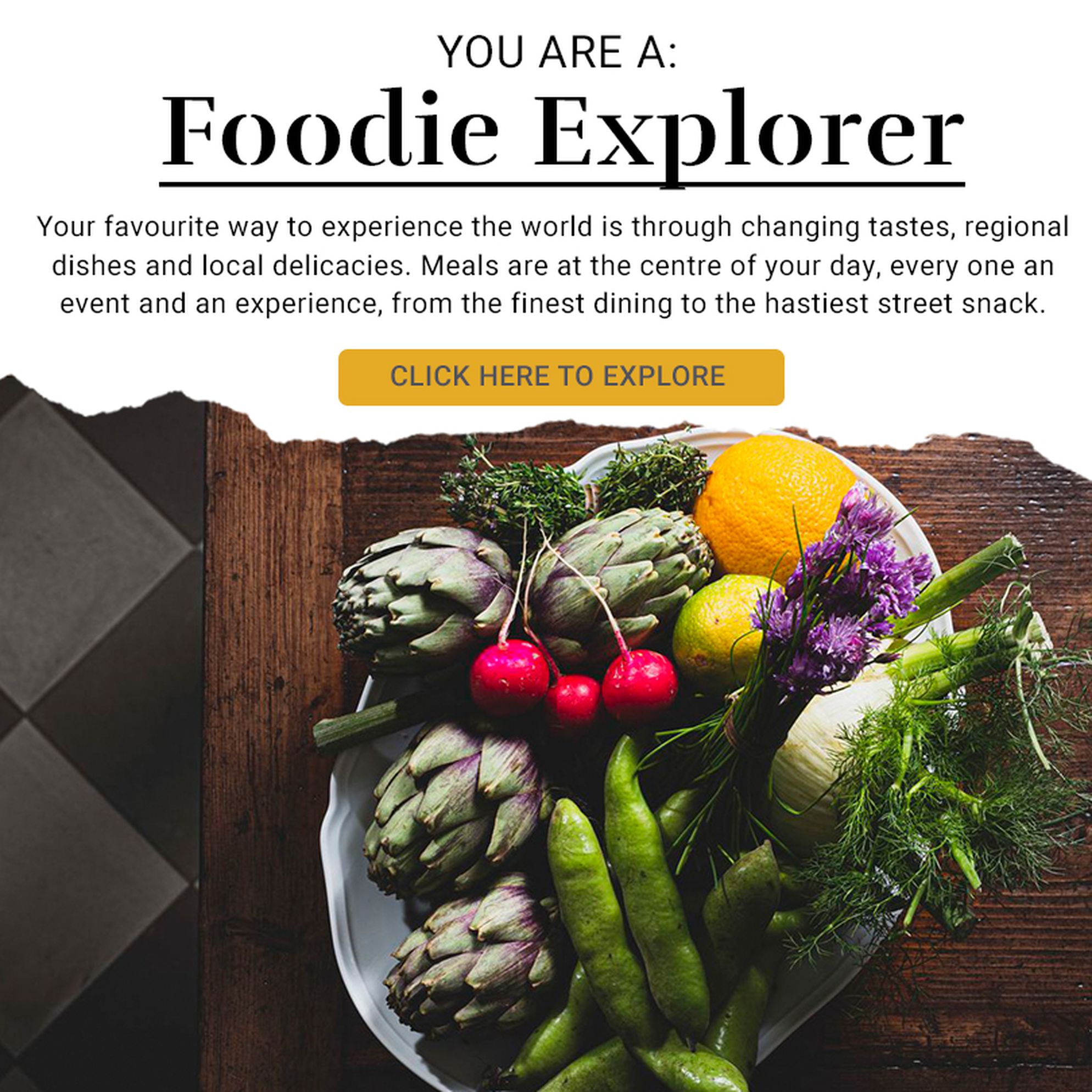 Foodie-explorer