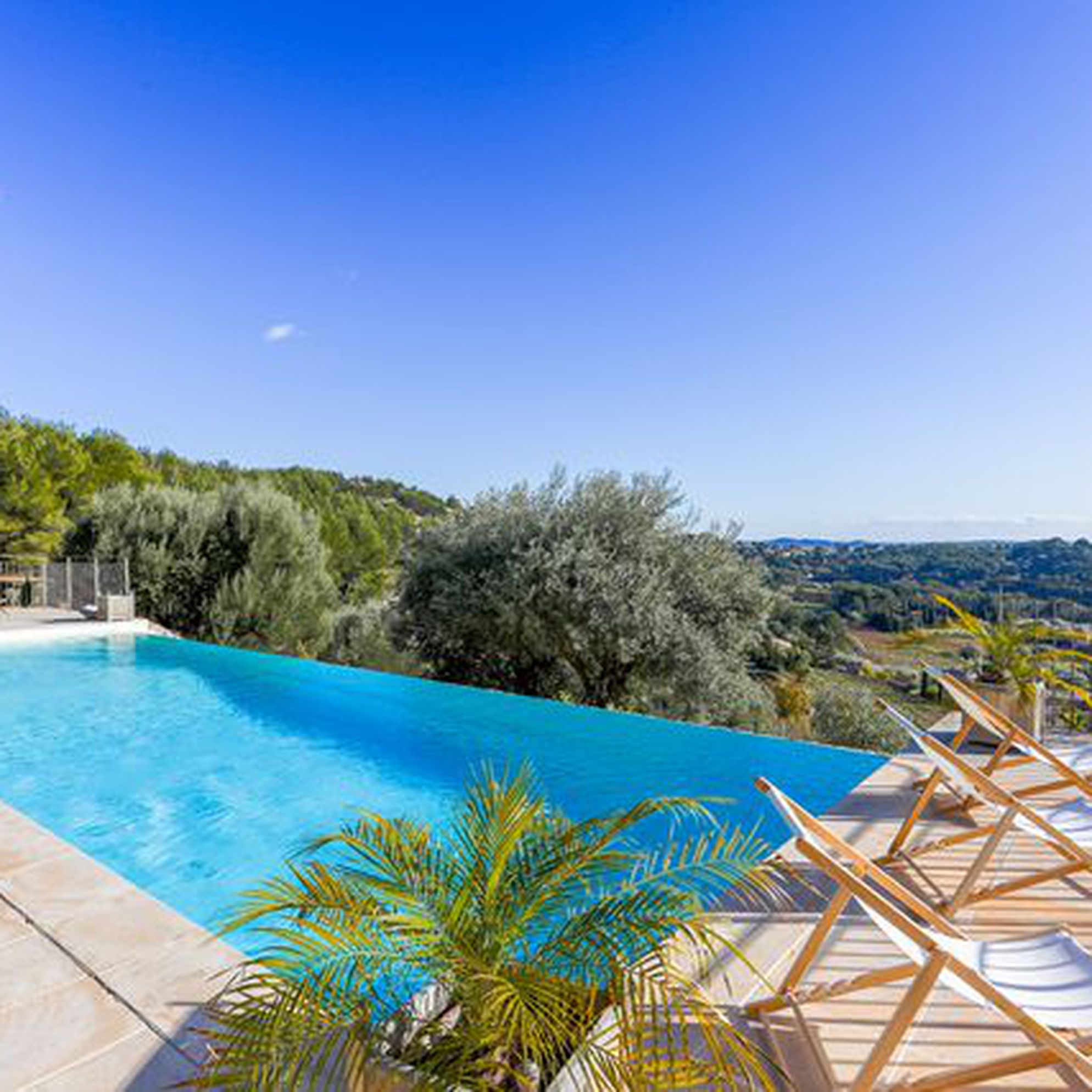 Villas in the South of France