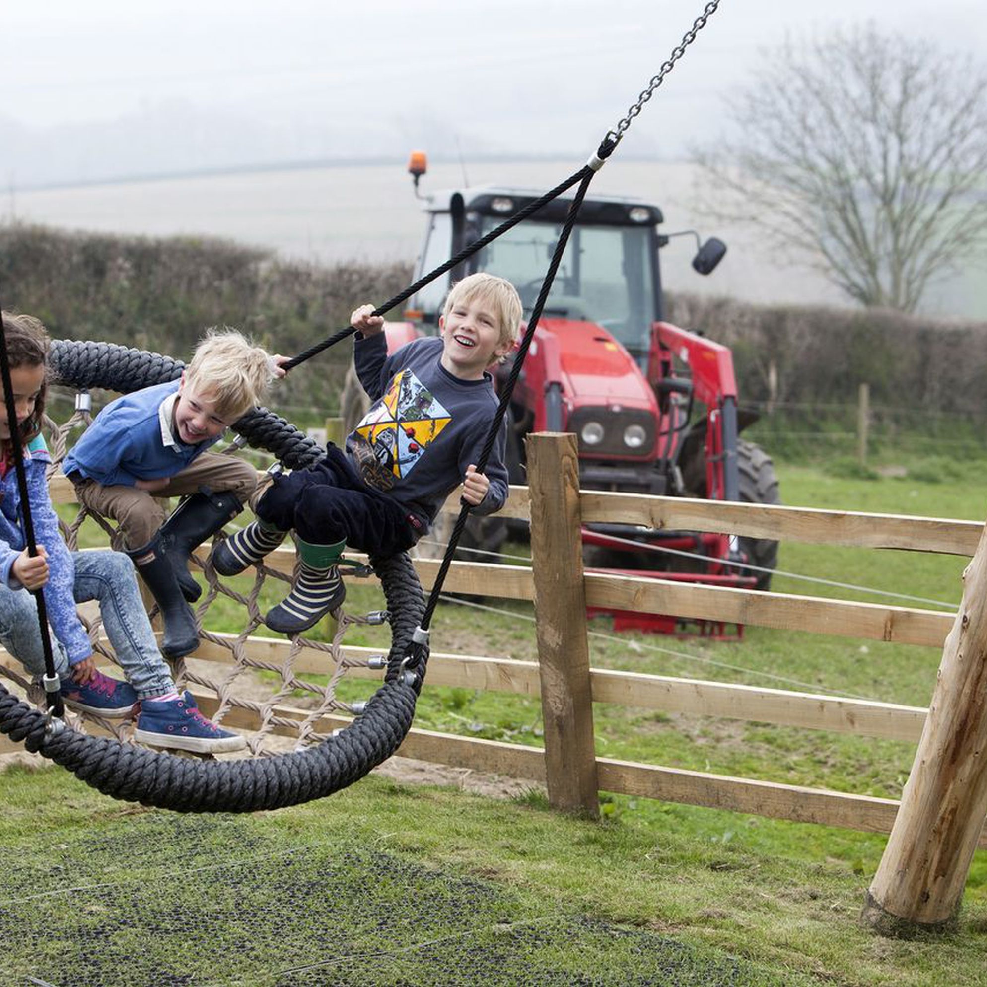 Large family-friendly cottages