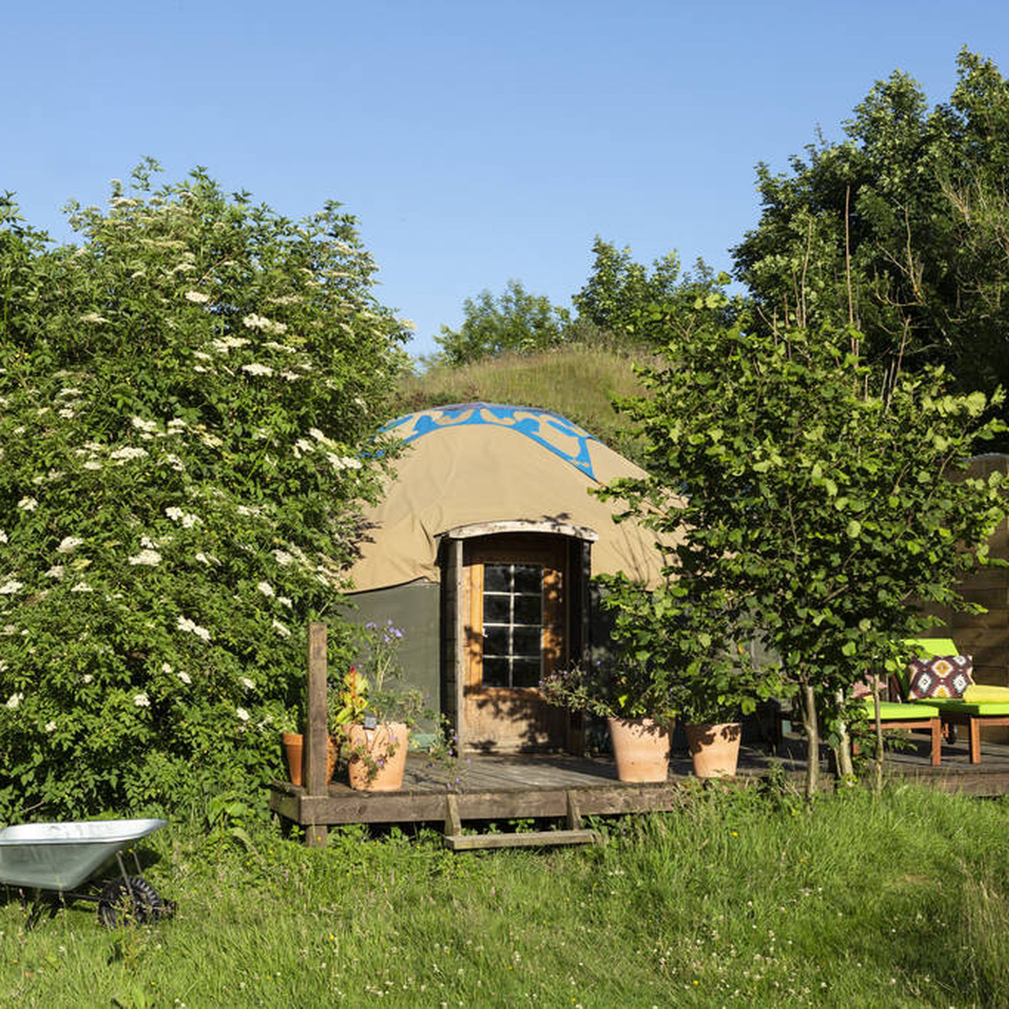 Chalybeate Yurt