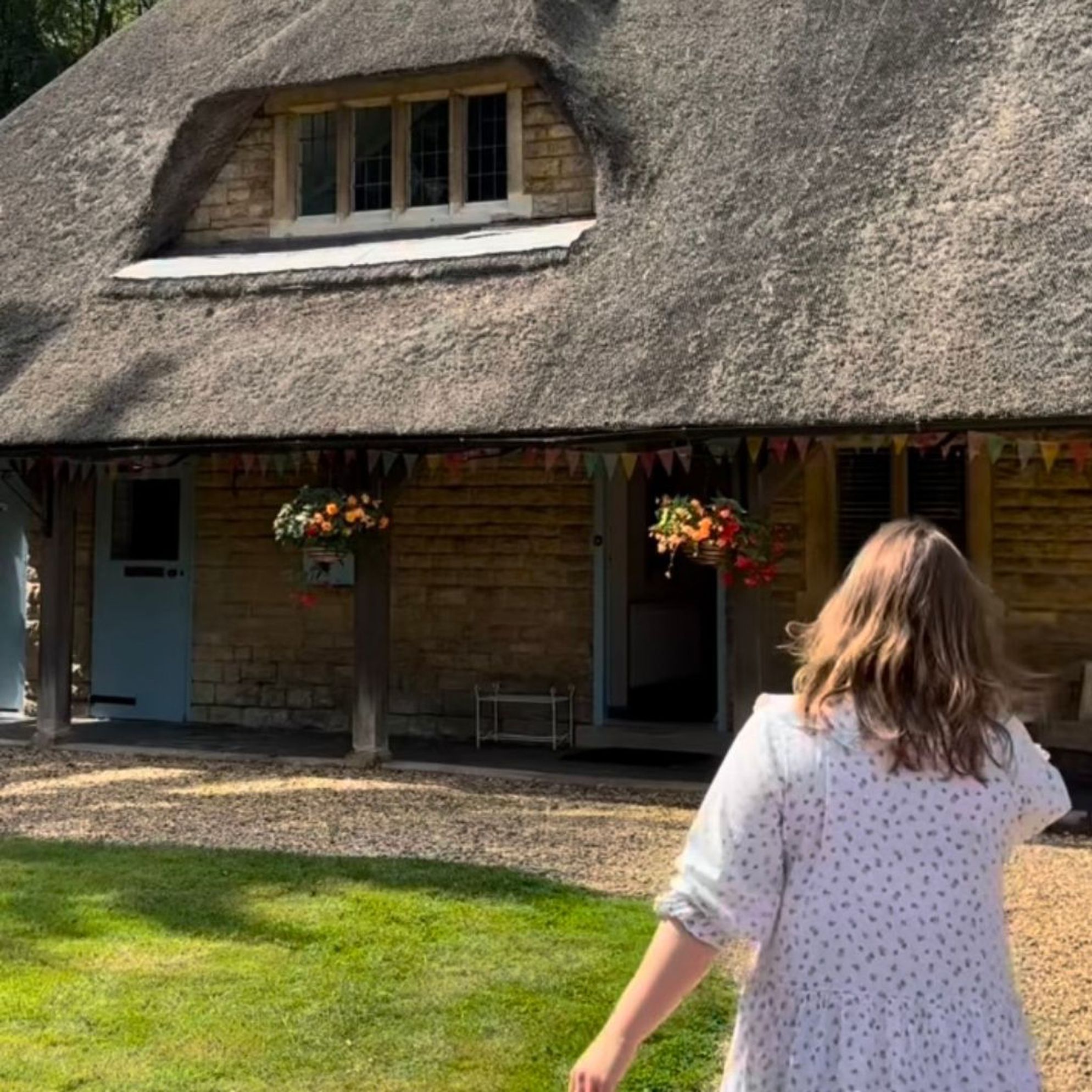 Sophie Bobbins at Home Farm Cottage
