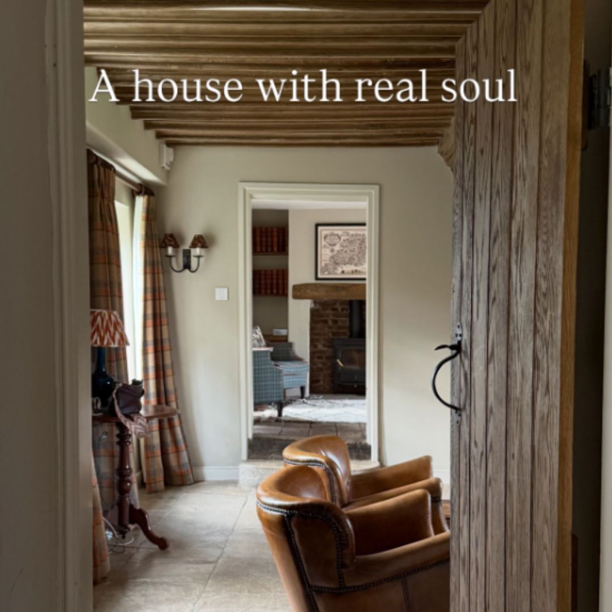 Sam Hansard at Orchard House, Wiltshire