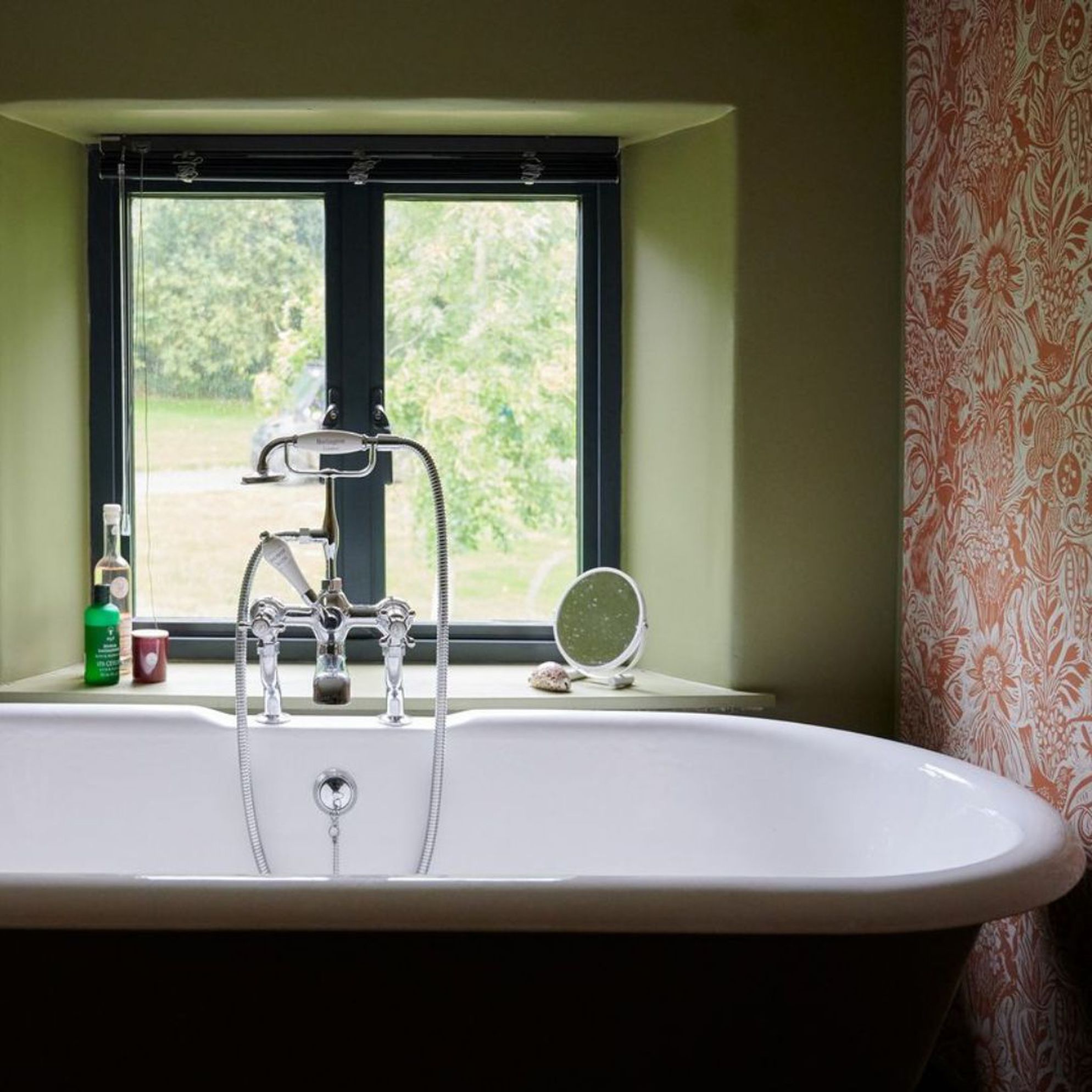 Alice Tate at the Barn at Wood Farm, Wiltshire 