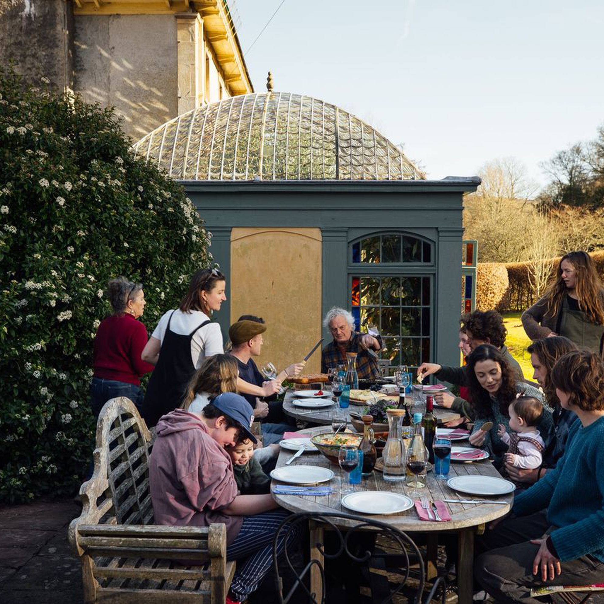 Family-friendly cottages