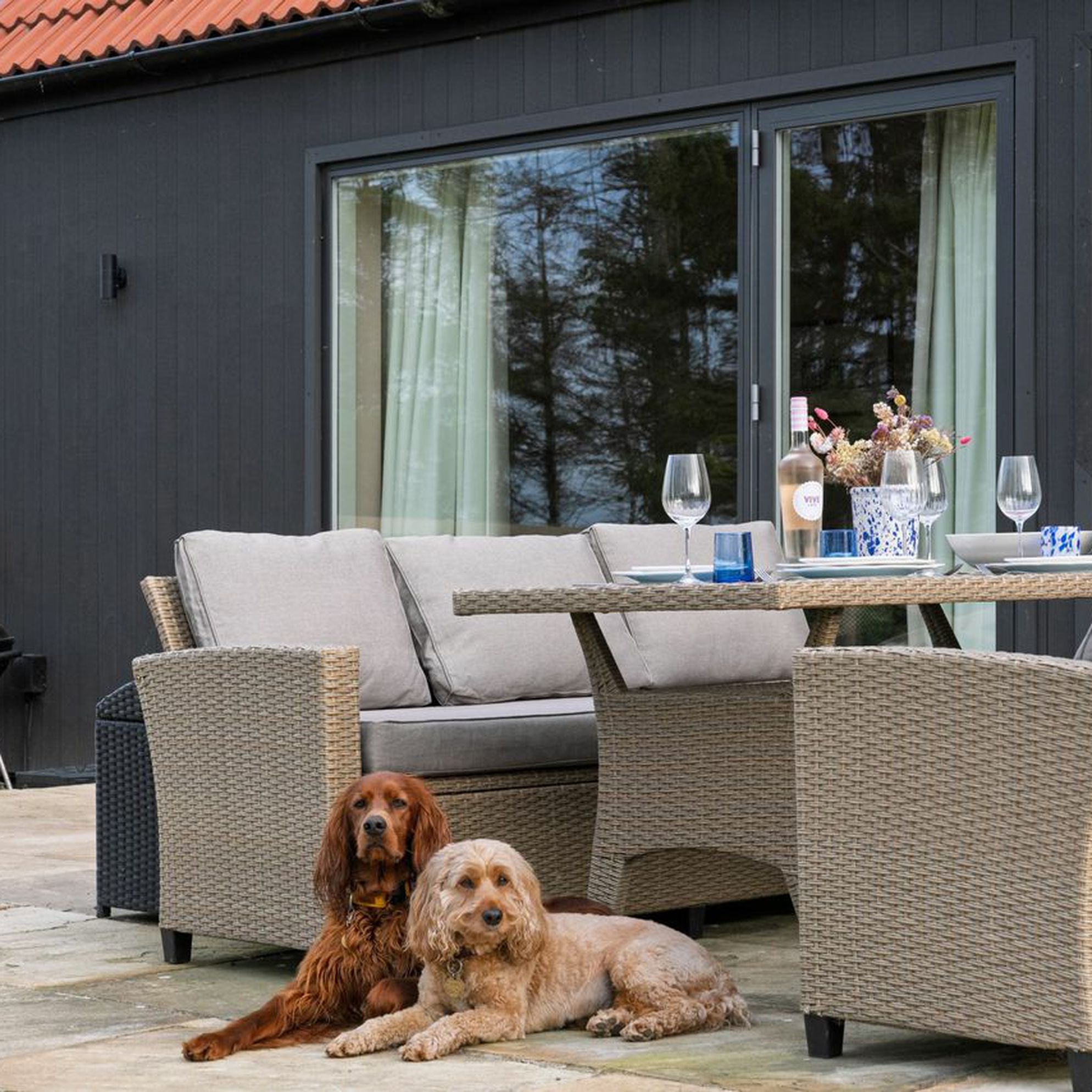 Dog-friendly holiday cottages in Northumberland 