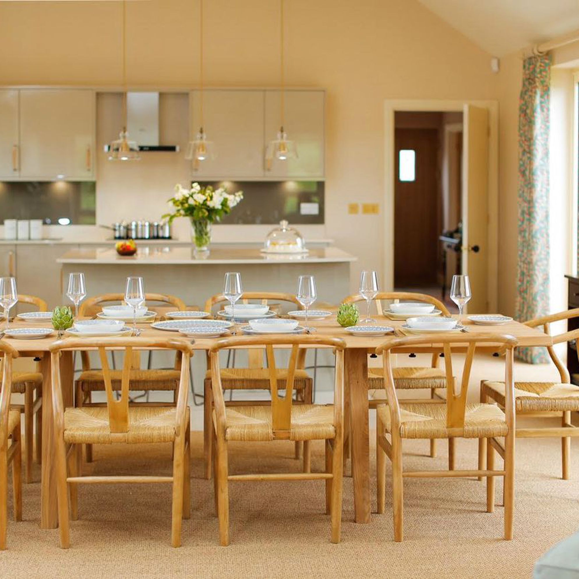 Large group holiday cottages in Northumberland 