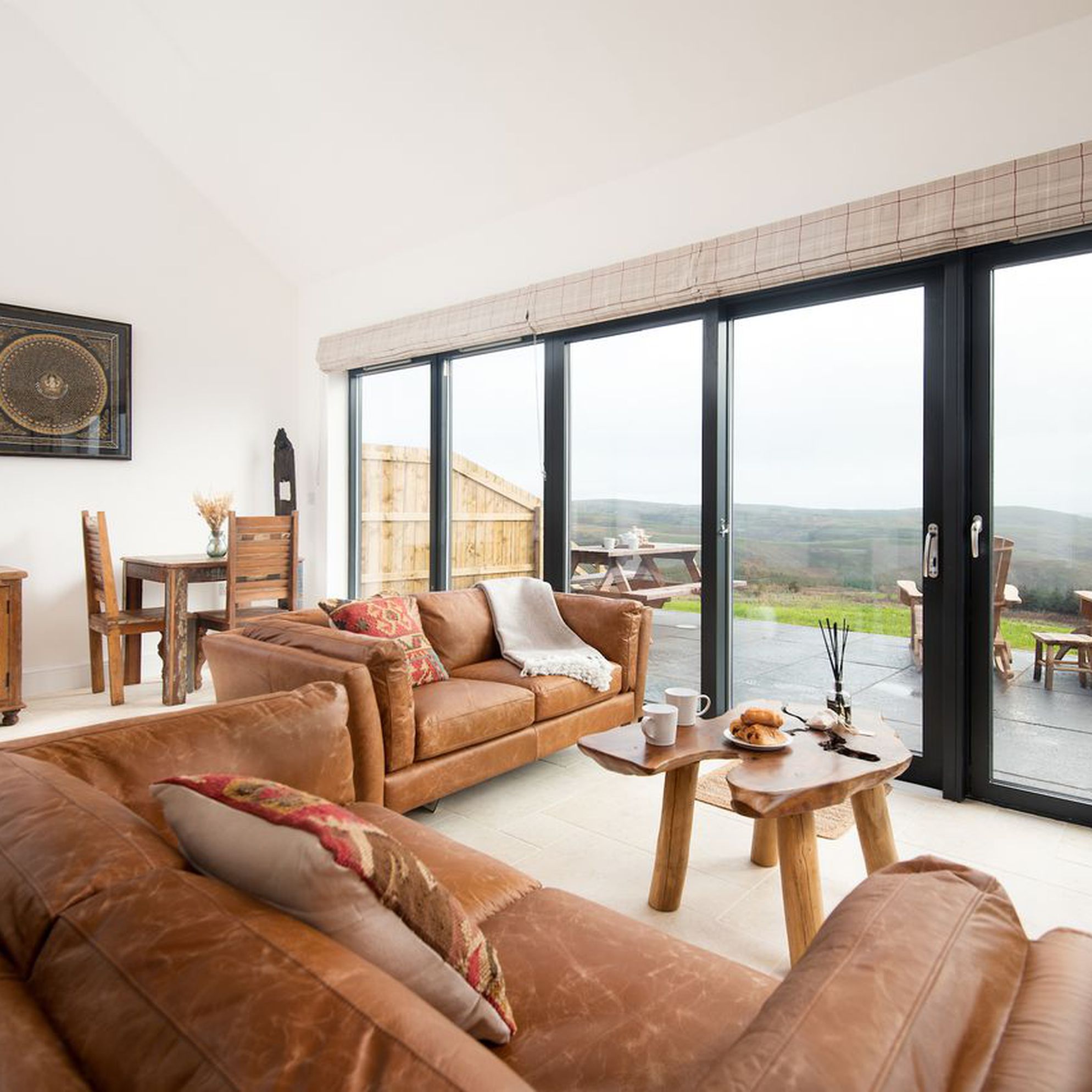 Family-friendly holiday cottages in Northumberland 