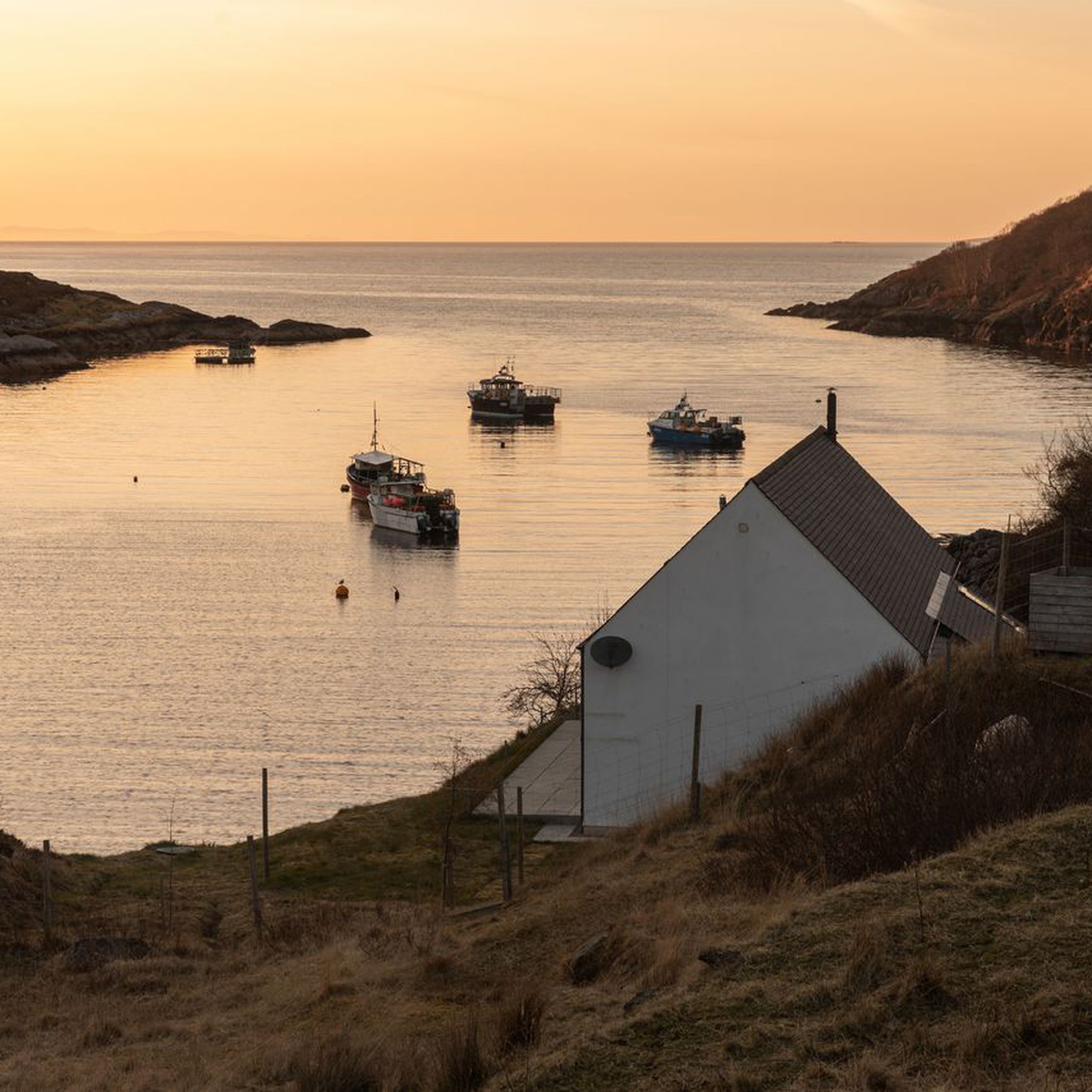 Coastal holiday cottages in Scotland 