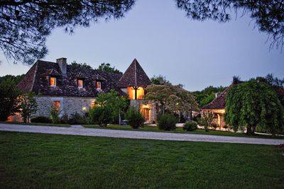 Romantic French gites