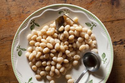 Traditional Tuscan beans