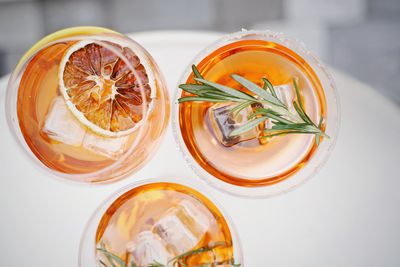 A fresh Garibaldi Spritz