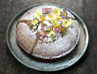 Nettle and gorse cake recipe