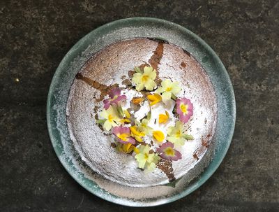 Nettle and gorse cake recipe