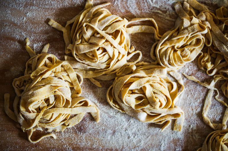 Il Rigo’s Italian almost egg-less pasta recipe
