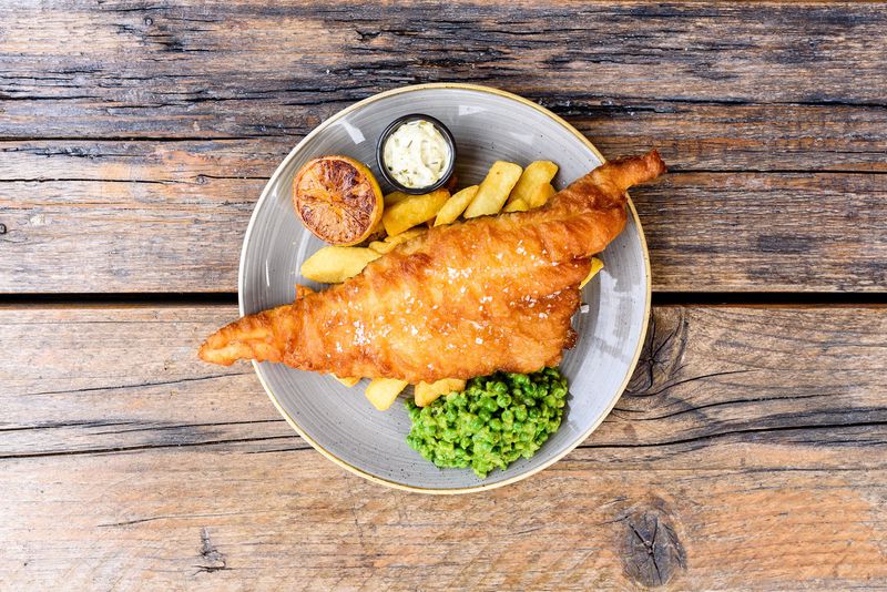 Beer-battered fish and chips recipe