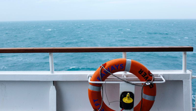 Escape to Europe by ferry