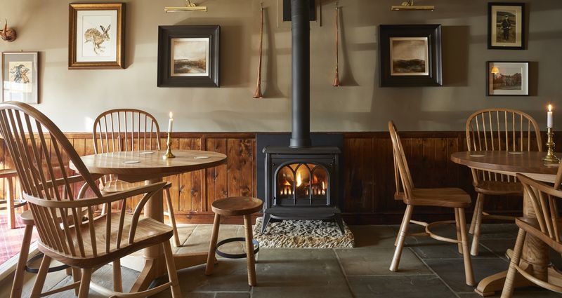 Six of our favourite fireside pubs
