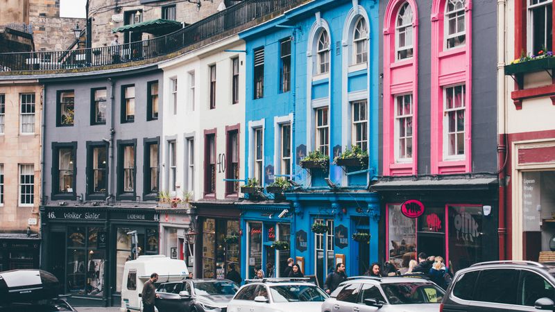 Five reasons to visit Edinburgh
