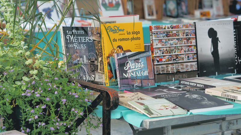 Five great French flea markets