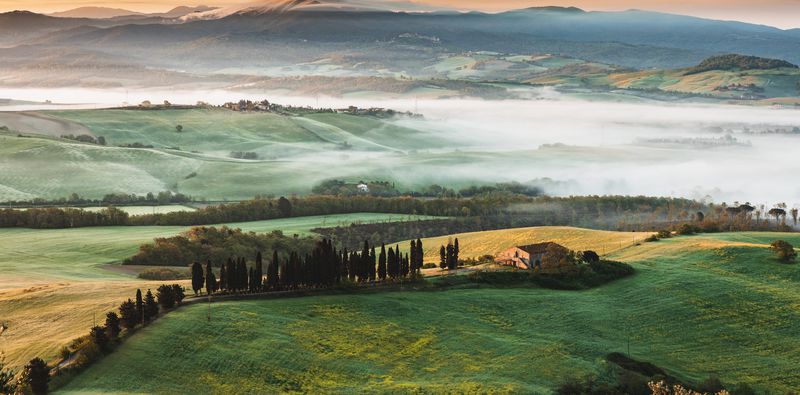Best places to stay in Italy with wonderful views