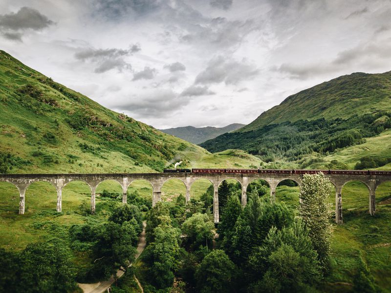 Coastal trails, new rails and overnight trains – fresh ways to see the UK