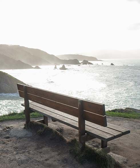 The most beautiful bench in the world in Spain 