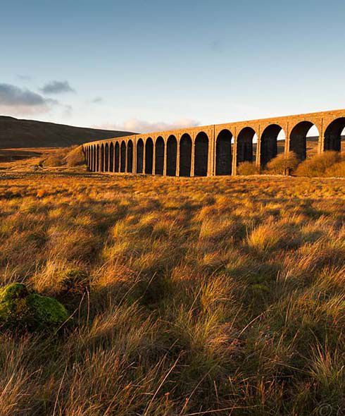 Settle to Carlisle train route
