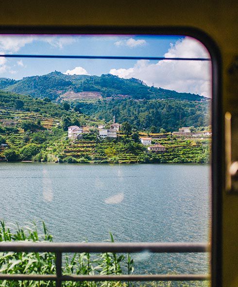 Tim Moore Porto to Lisbon Douro Valley