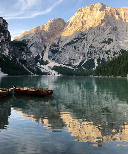 Lake Braies, Italy