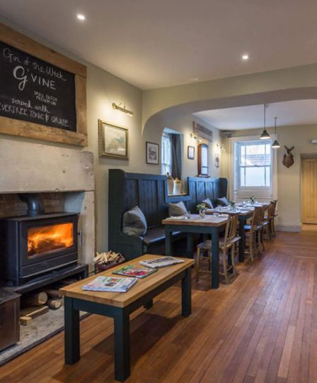 Our Favourite Pubs With Rooms For Winter Sawday S