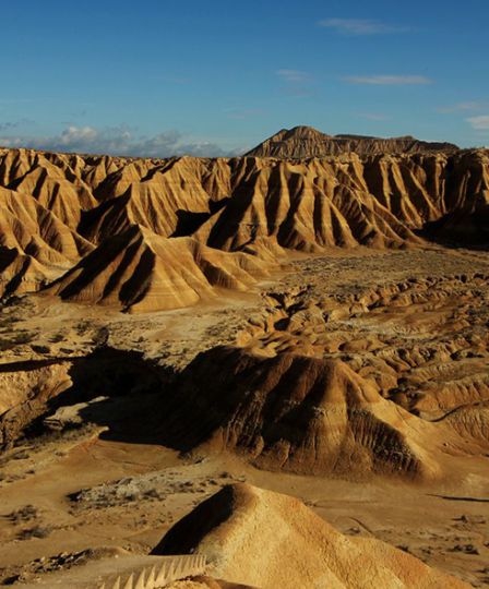 Aragon desert