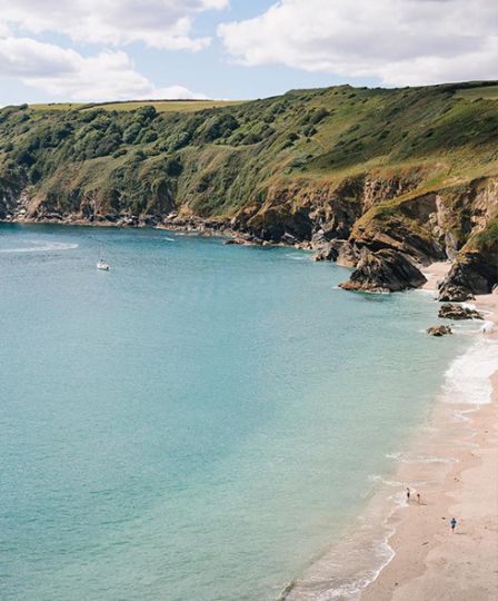 Lantic Bay, Cornwall